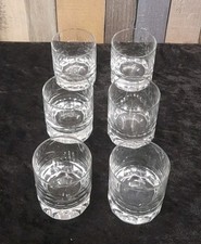 Friedrich Kristall, Schnapsgläser, 6 Stück, 50er/60er Jahre