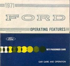 1971 Ford Ltd Und Galaxie 500
