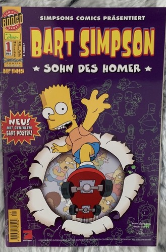 Bart simpson comic - bart, nr