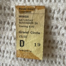 Paul McCartney 1 concert