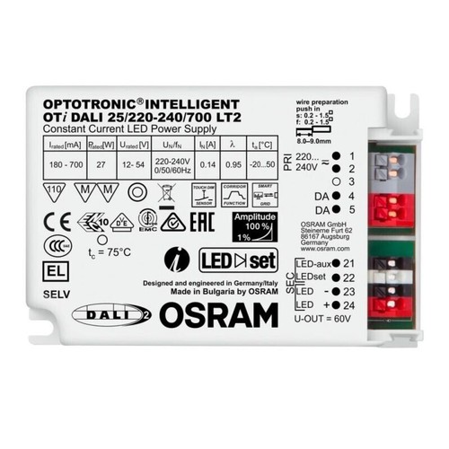 Osram optotronic oti - optotronic, oti/dali