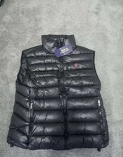 Ralph Lauren Daunenweste/ Daunenjacke/ Puffer|Neu | Größe L | Schwarz