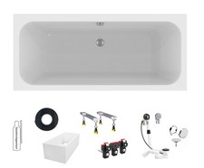 Badewanne Rechteckwanne Acryl
