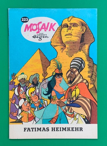 Wipa mosaik digedags 223 - digedags, nr.
