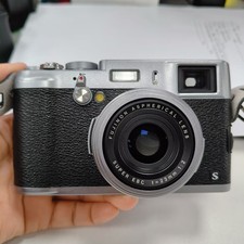 FUJIFILM Fuji X100S Silver
