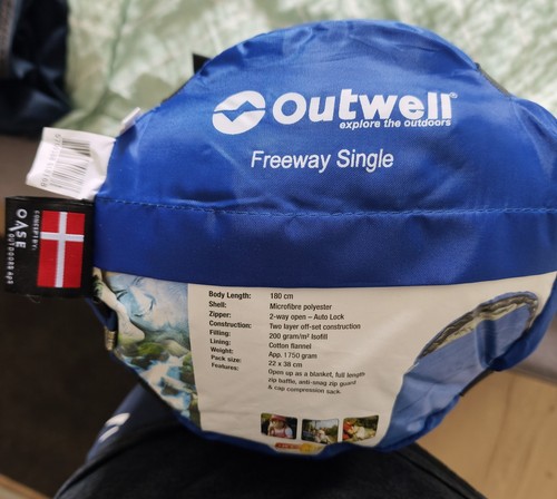 Outwell freeway single - outwell,
