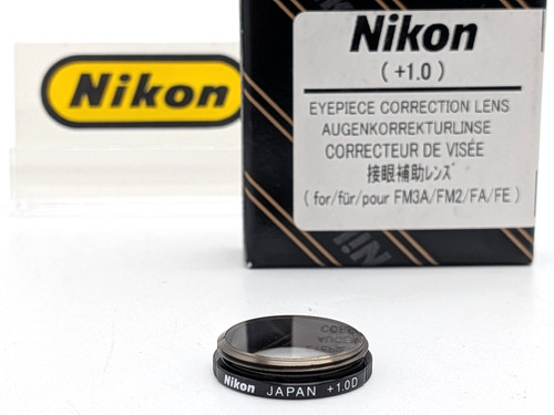 Nos nikon okularkorrekturlinse - nikon,