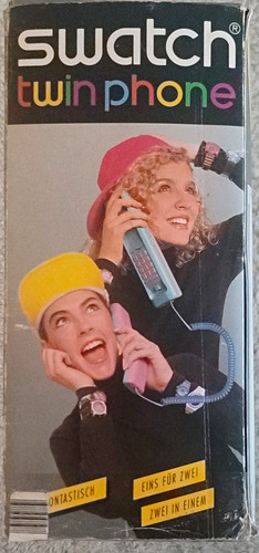 Swatch twinphone - swatch,