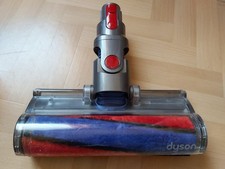 Original Dyson V7-V11 Bürste-Turbodüse mit Soft-Walze