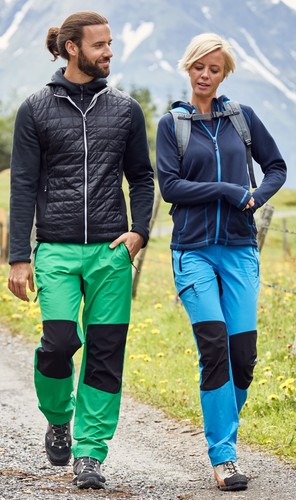 Sortliche stretch herrenhose - sortliche,