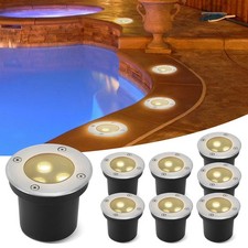 1-12x Bodenleuchte Außen 3W