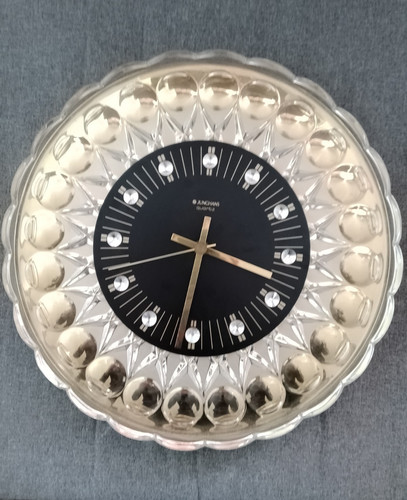 Junghans quarz wanduhr - wanduhr, rund