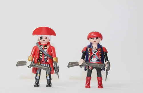 Playmobil pirat zu - playmobil, x