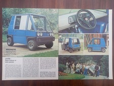Ligier Kleinstwagen, micro car, Stadtauto, Bericht, 1980