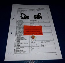 Typenblatt taktisch technische