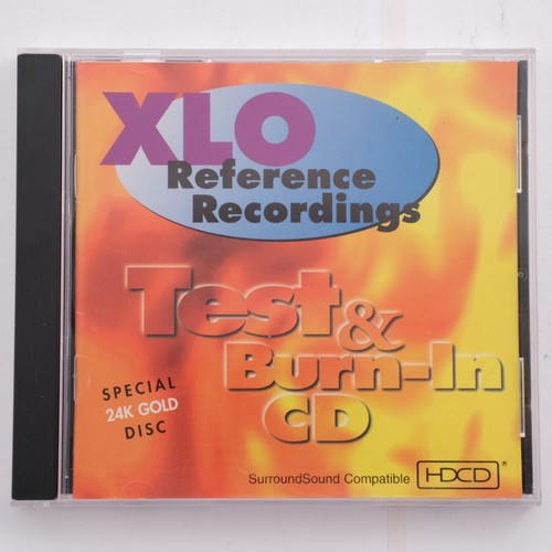 Test burn cd special 24k - burn-in,