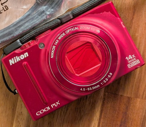 Sehr gute nikon coolpix - sehr, s8200
