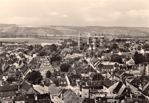 Naumburg teilansicht - (saale),