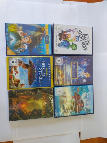 Walt disney dvd stück - disney,
