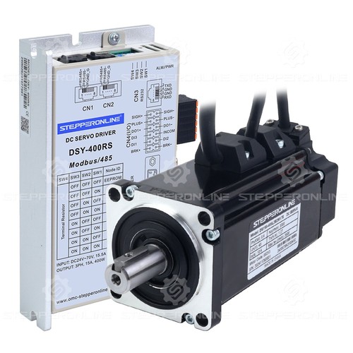 400w rs485 servomotor - 400w,