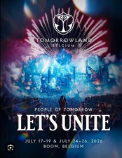 Suche tomorrowland 2026 - tomorrowland,
