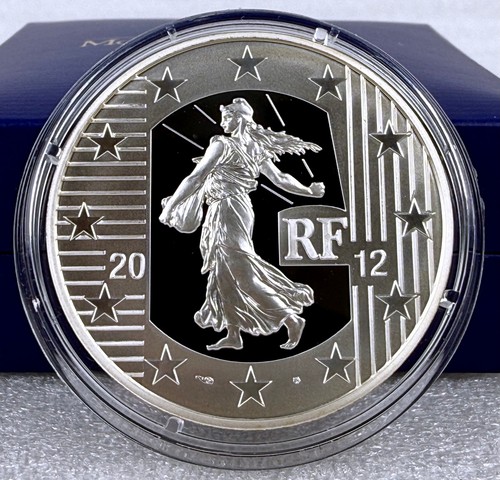 Frankreich euro 2012 silber - frankreich,