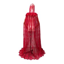 Langer Kapuzenumhang Cape