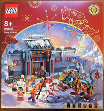 LEGO Seasonal - Geschichte von