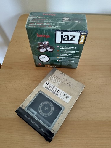 Iomega jaz 1gb scsi - iomega,