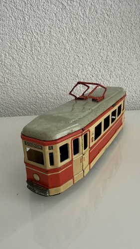 Ddr spielzeug msb straßenbahn - ddr,