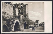 Visby, Ringmauern, Ansichtskarte 