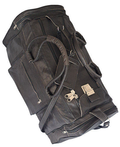 Echte leder tasche 65x35 gym - echte,