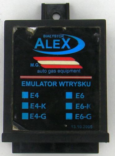 Alex emulator lpg controller - alex,