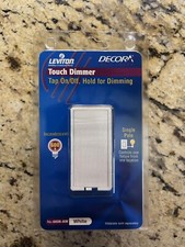 Leviton touch dimmer decora