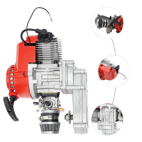 Aluminum takt motor 49cc - aluminum,
