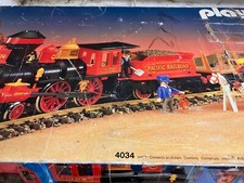 playmobil eisenbahn western steaming mary 4034