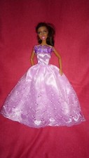 Barbie Puppen Kleid Hell Lila
