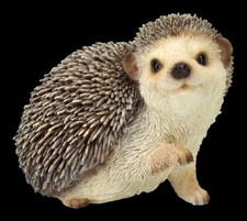 Gartenfigur - Igel hebt Pfote