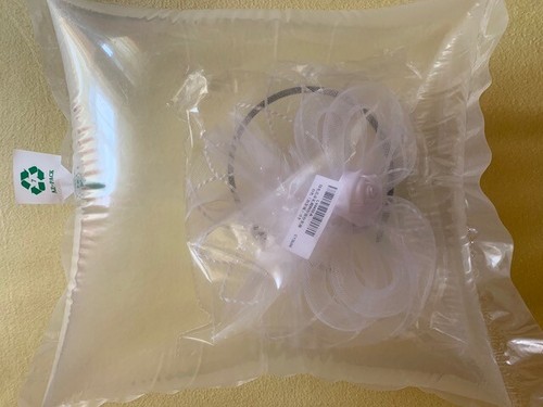 Fascinator weiß tüll - fascinator, tüll/satin