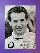 Original Autogramm Johnny Cecotto, BMW M3 Evolution DTM, Werksfoto, 16x22cm
