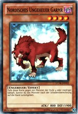 STOR-DE012 Nordisches Ungeheuer Garmr aus Storm of Ragnarok