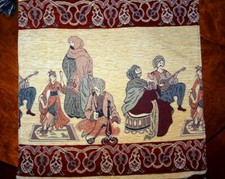 Kelim-Motivkissen Musiker