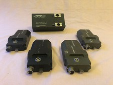 4 AATON AKKU + LADEGERÄT FÜR AATON 16mm und 35mm Kameras