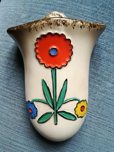 Alte göbel wandvase - alte,