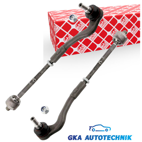Febi spurstange komplett - 2x,