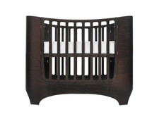 Leander Babybett Kinderbett und Juniorbett umbaubar walnussbraun