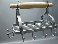 Metall Küchenhänger Baldachin Speckhaken   Kräuterkrone 55 cm x 35 cm Landhaus