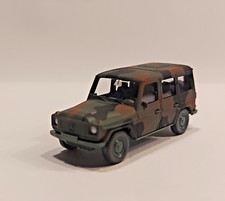 Wiking 6960429 MB G-Klasse G 320 Bundeswehr Flecktarn Militär -selten- OVP