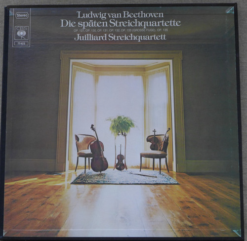 Beethoven die späten - beethoven,