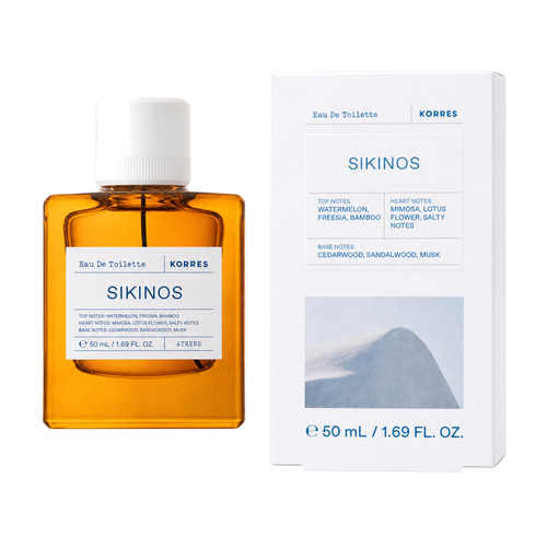 Korres sikinos edt 50ml - korres,